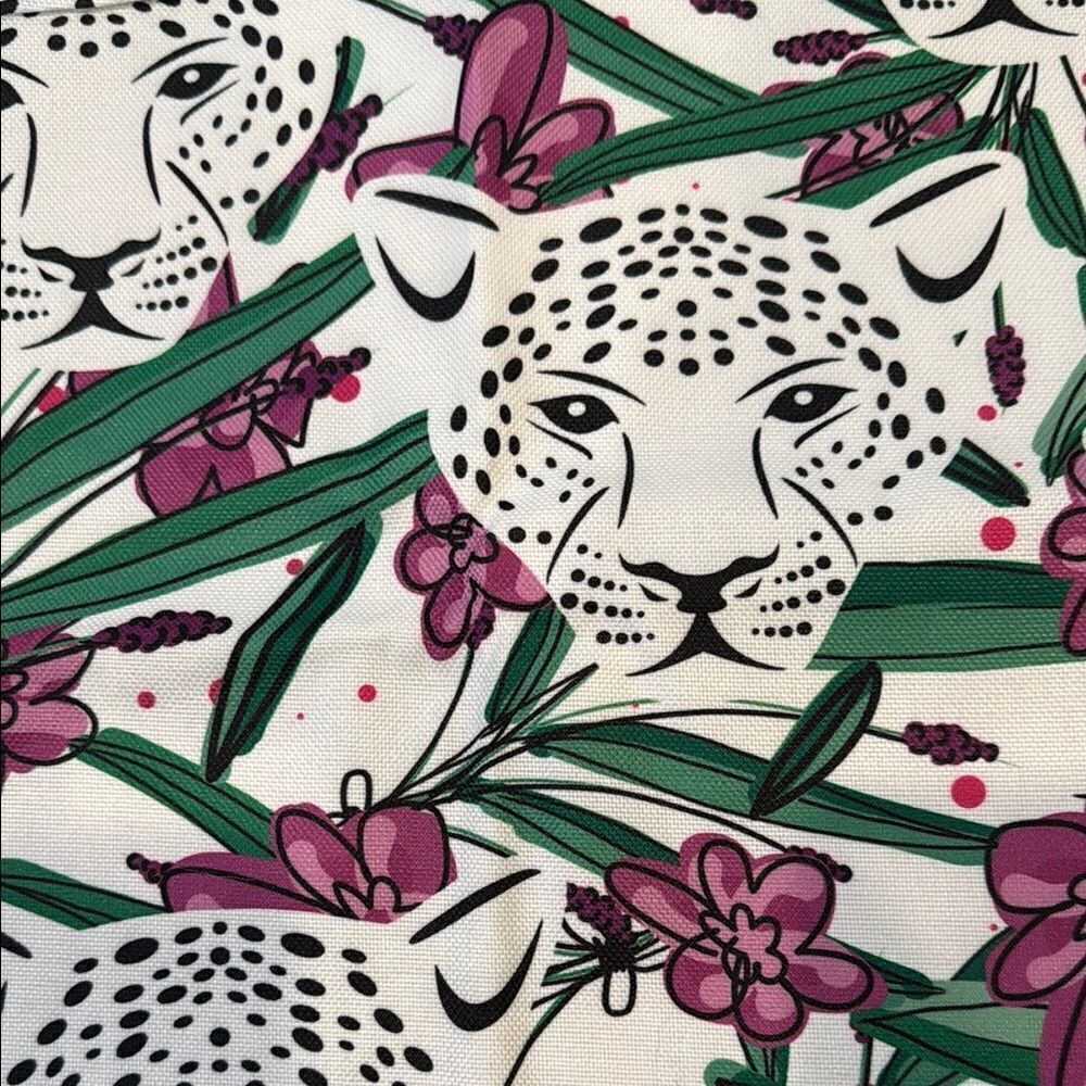 Colorful Leopard Print Bandanas Set - Picture 5 of 7